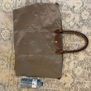 Longchamp bag.